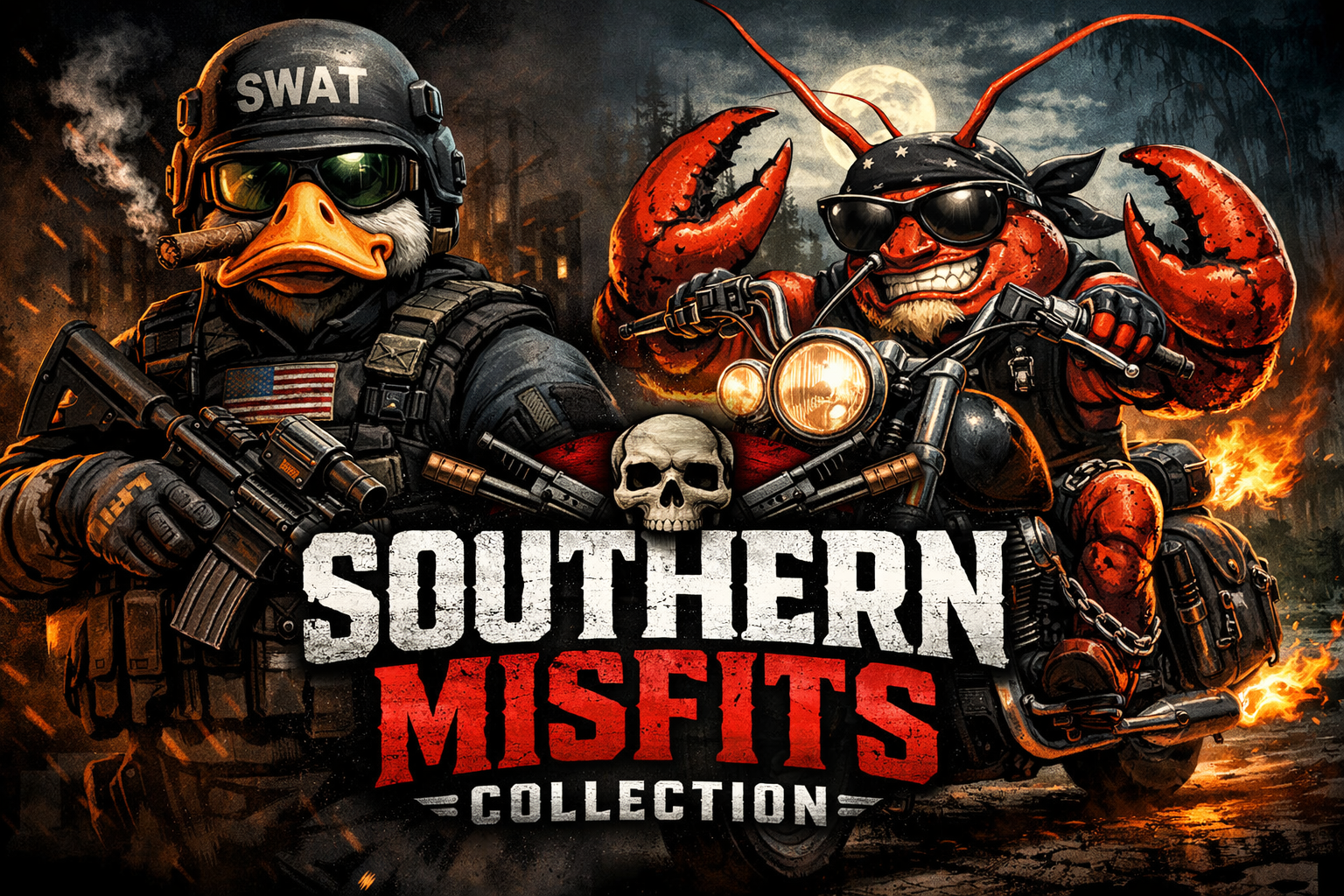 🦆 Southern Misfits Collection