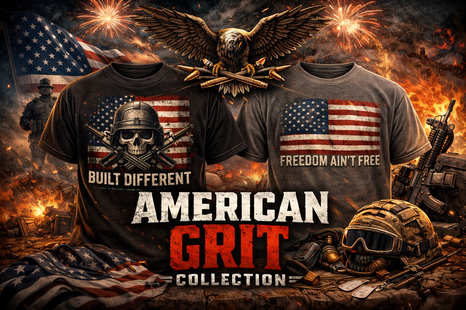 American Grit Collection