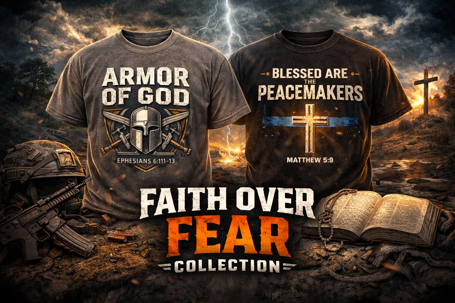 ✝️ Faith Over Fear Collection