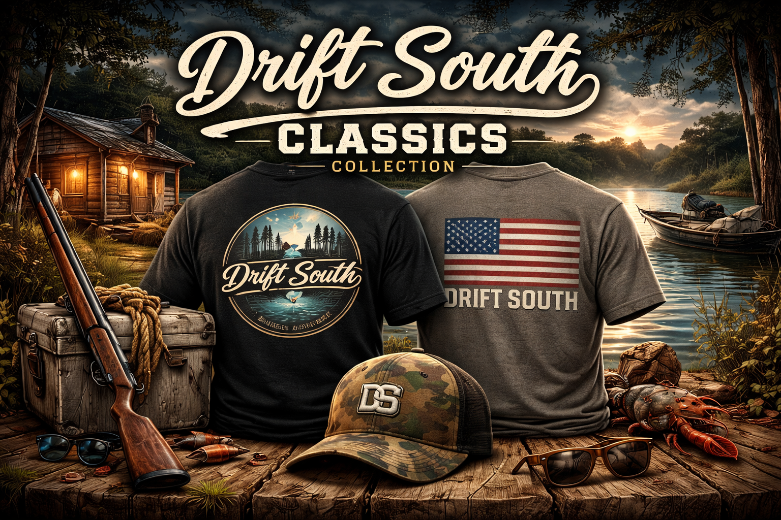 🧢 Drift South Classics