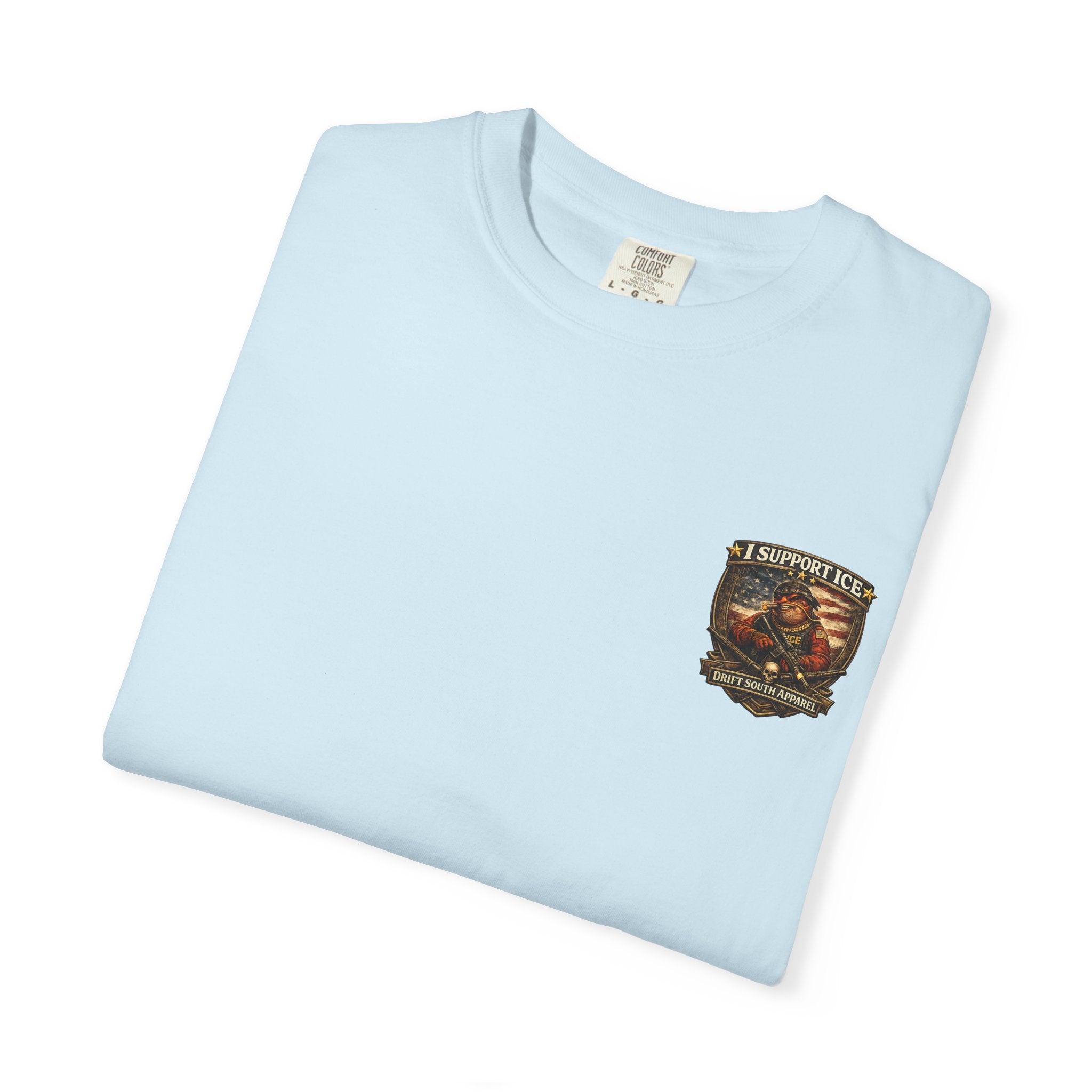 Drift South™- ICE Support Logo Tee