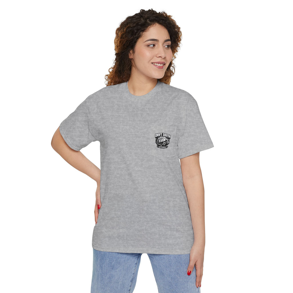 These Streets Ain’t For Everyone – Drift South™ Pocket Tee
