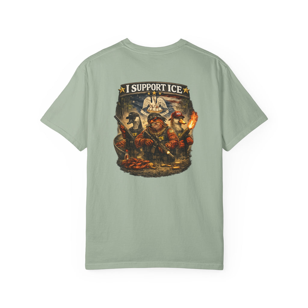 Drift South™- ICE Support Logo Tee