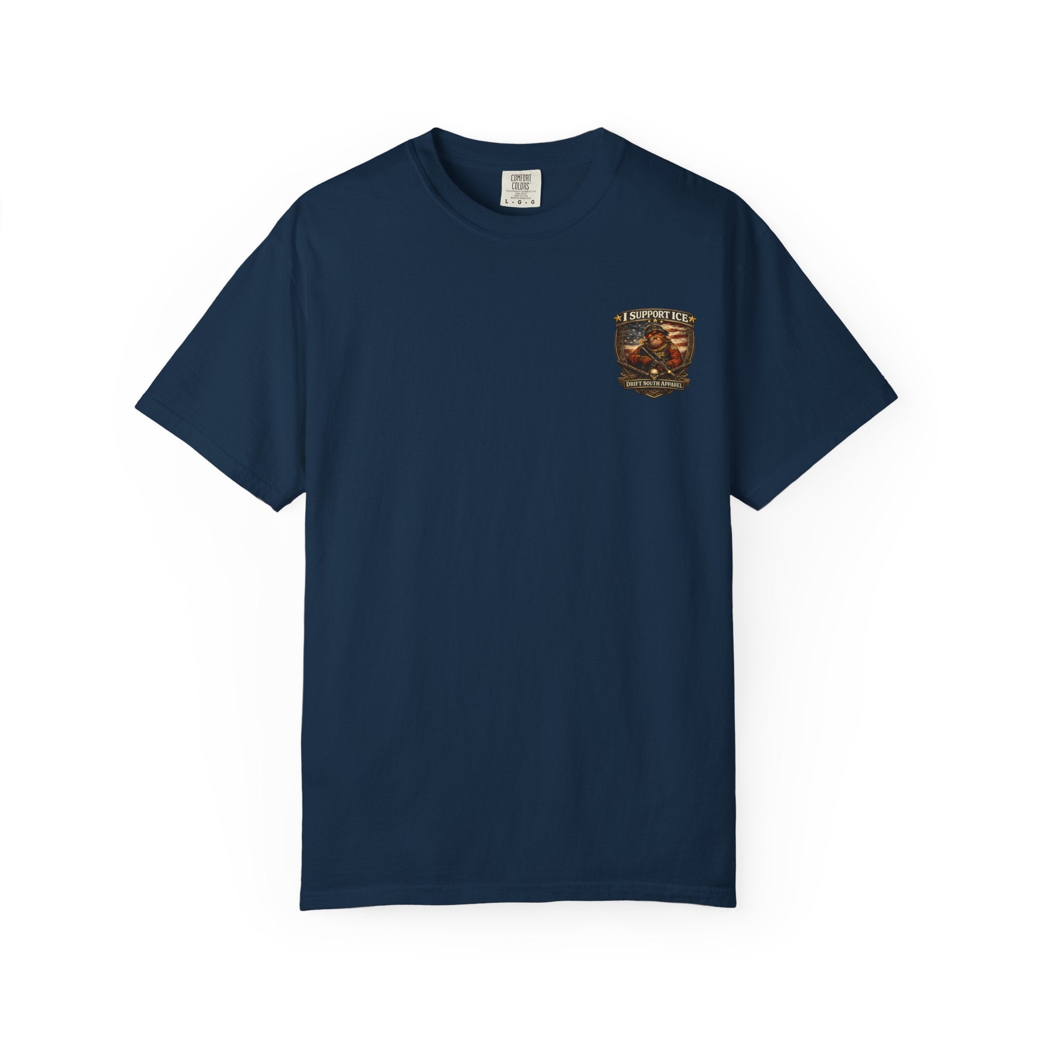 Drift South™- ICE Support Logo Tee