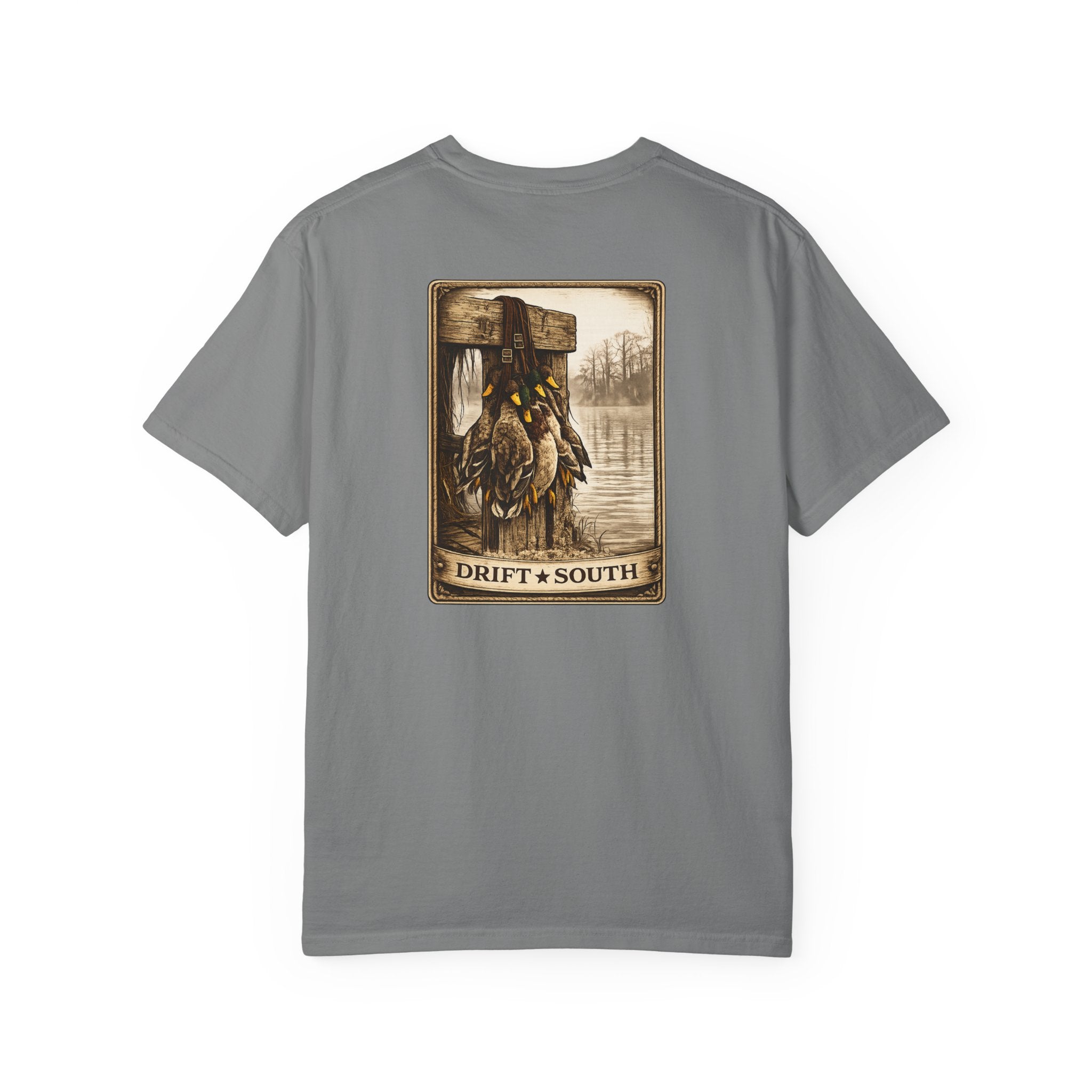 Drift South™ – Bayou Strap Heritage Tee