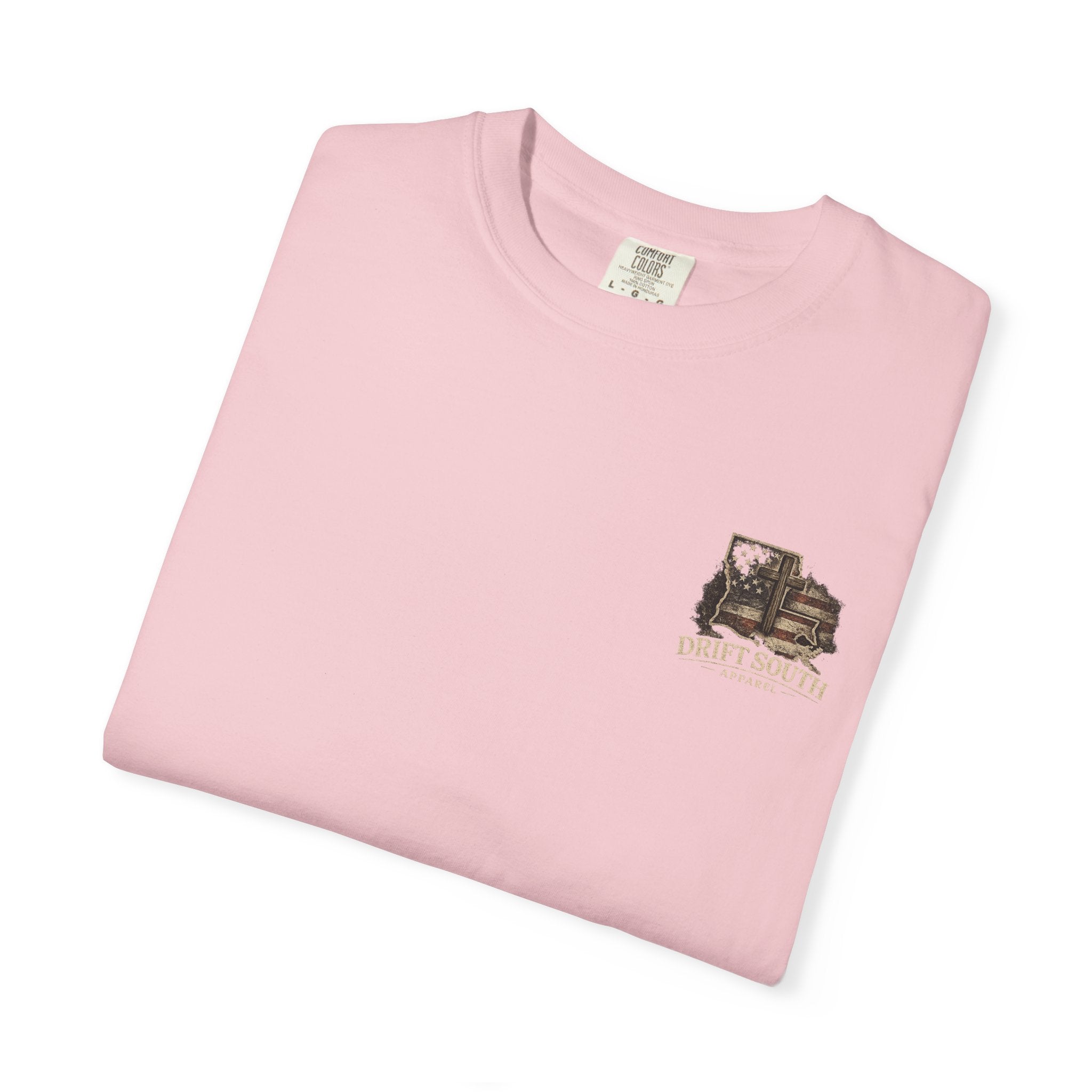 Drift South™-Faith Family Freedom Tee