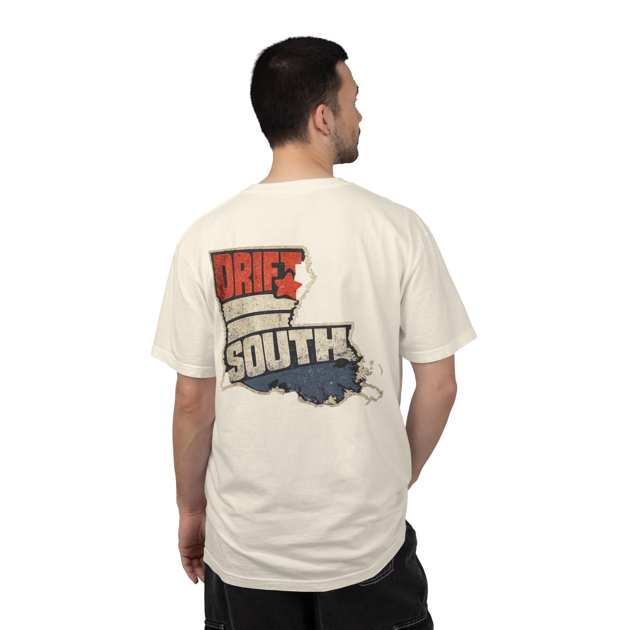 Drift South™ USA Tee – Patriotic Southern Lifestyle Shirt