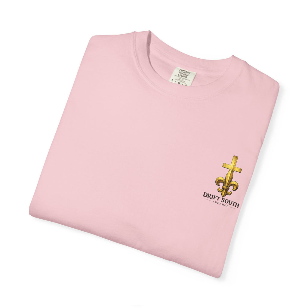 Drift South™-Louisiana Faith Shirt | Drift South Apparel – Faith Family Freedom Tee