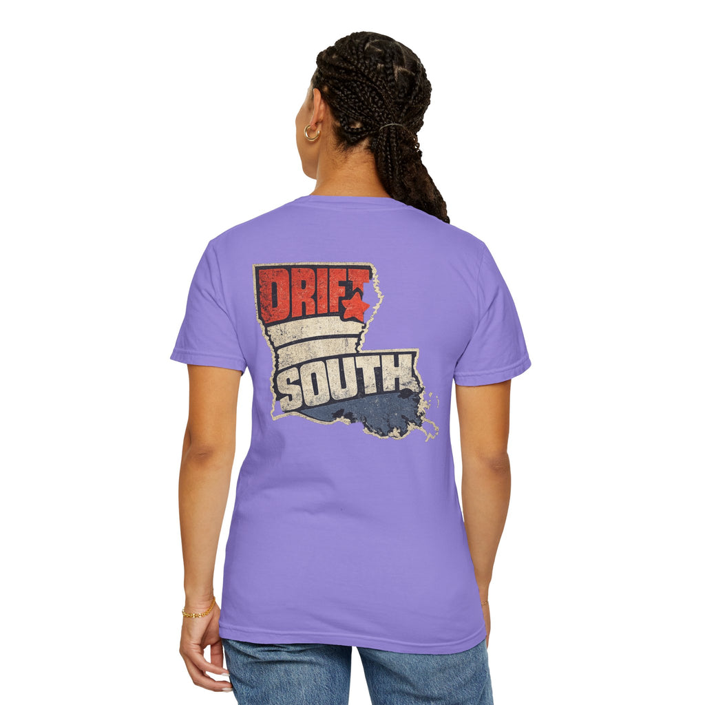 Drift South™ USA Tee – Patriotic Southern Lifestyle Shirt