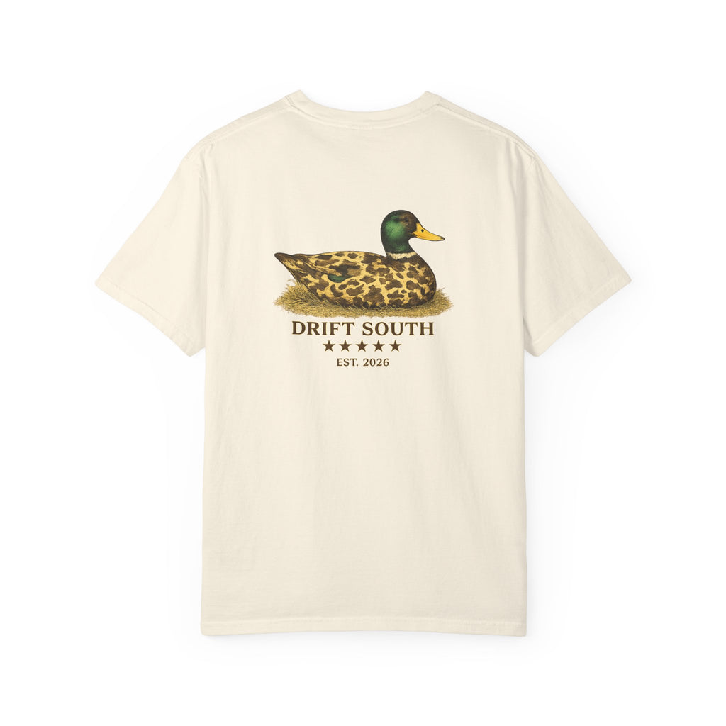 Drift South™ Mallard Heritage Tee | EST. 2026