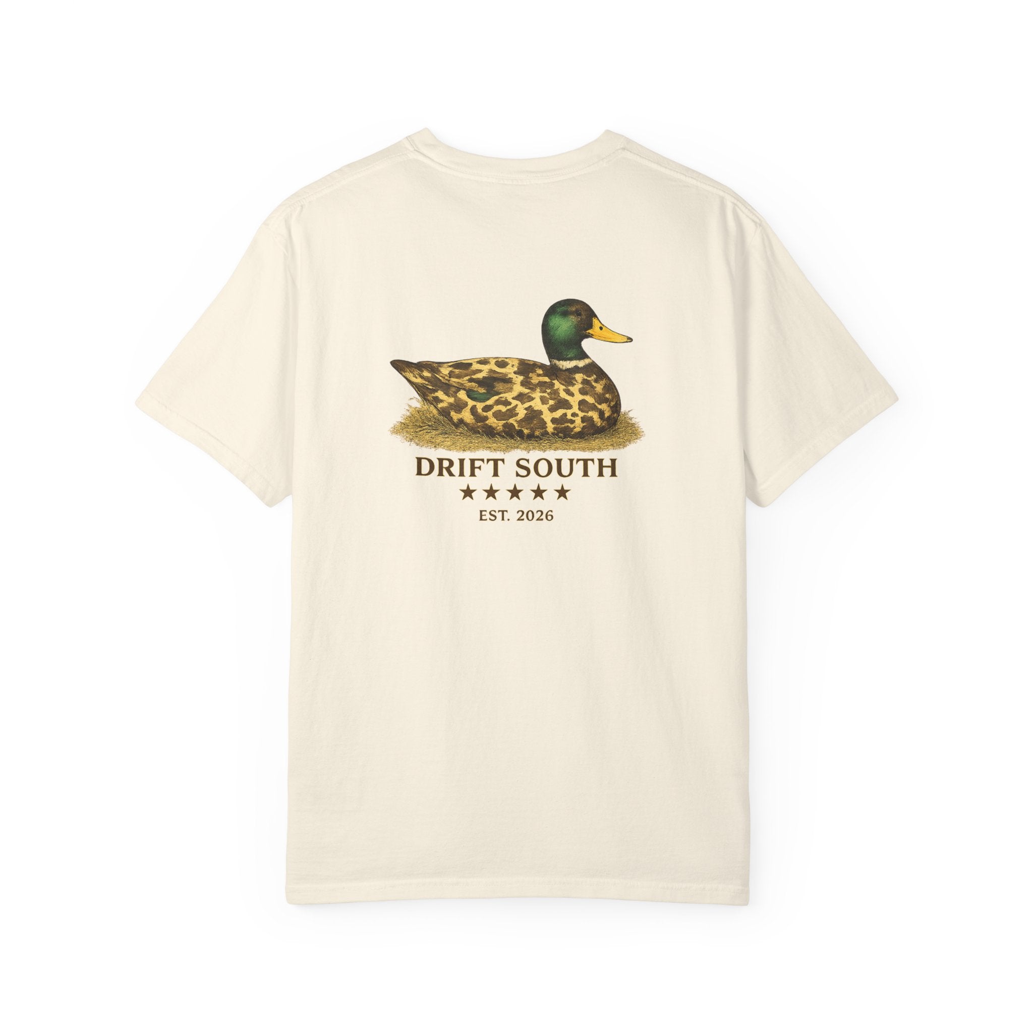 Drift South™ Mallard Heritage Tee | EST. 2026
