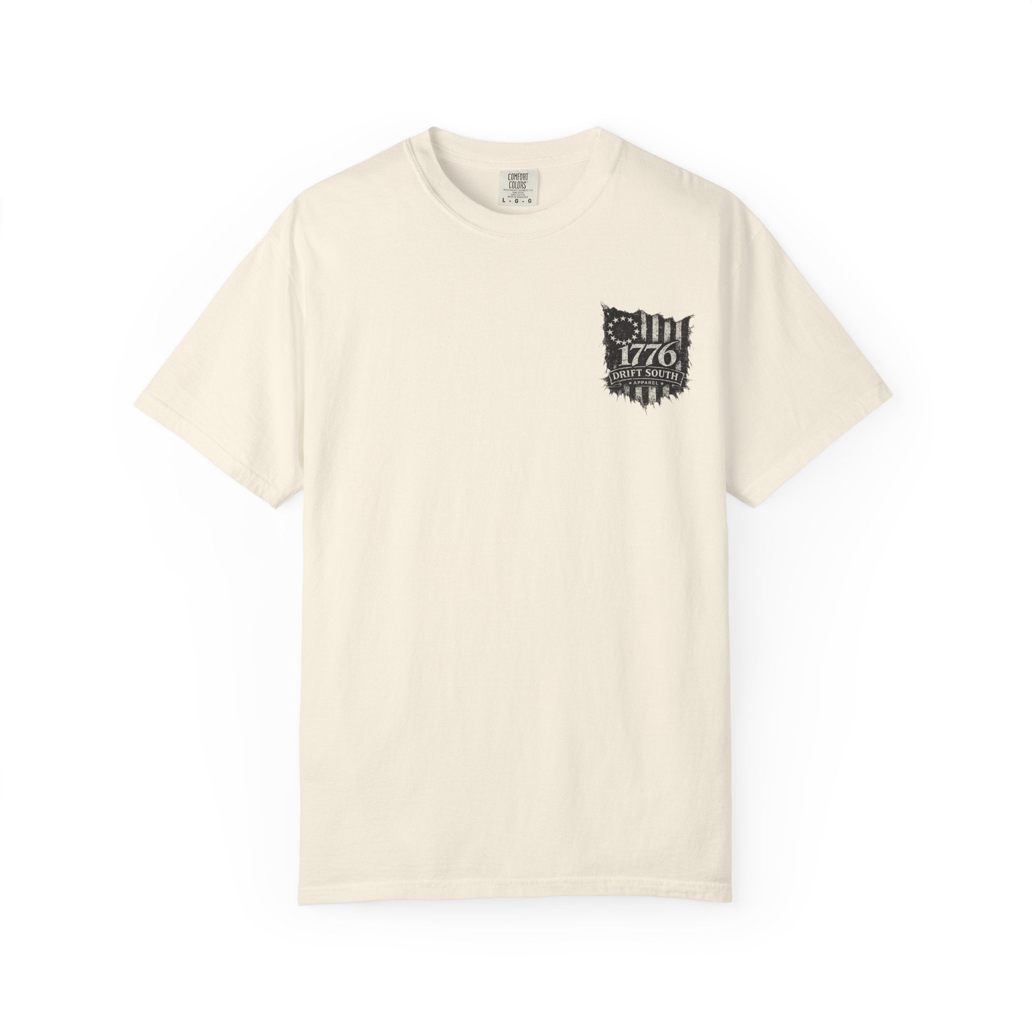 Drift South™-1776 Tattered Flag Tee
