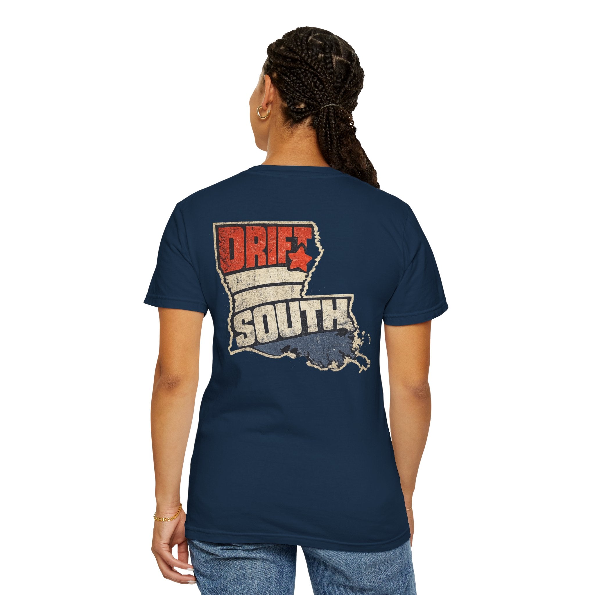 Drift South™ USA Tee – Patriotic Southern Lifestyle Shirt