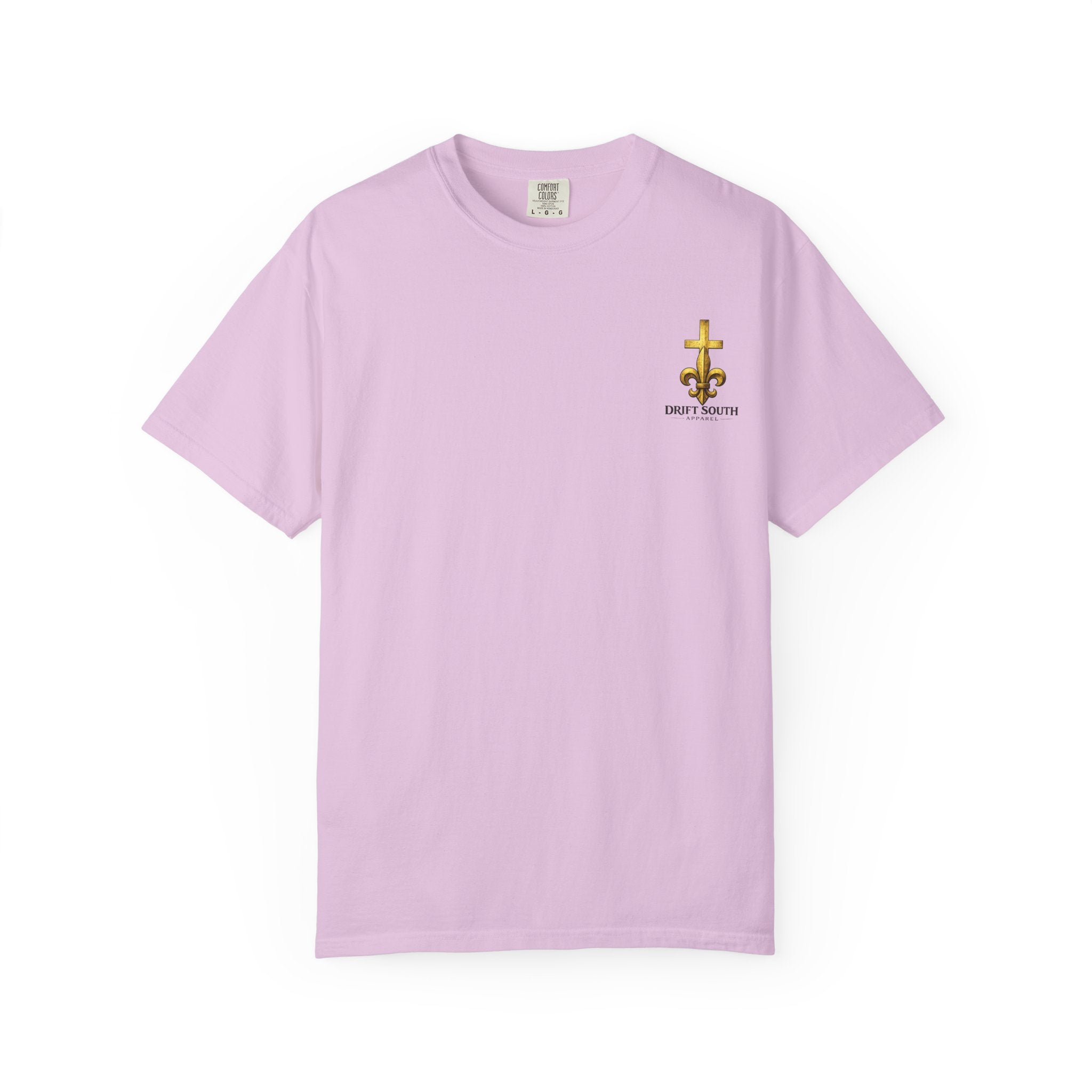 Drift South™-Louisiana Faith Shirt | Drift South Apparel – Faith Family Freedom Tee