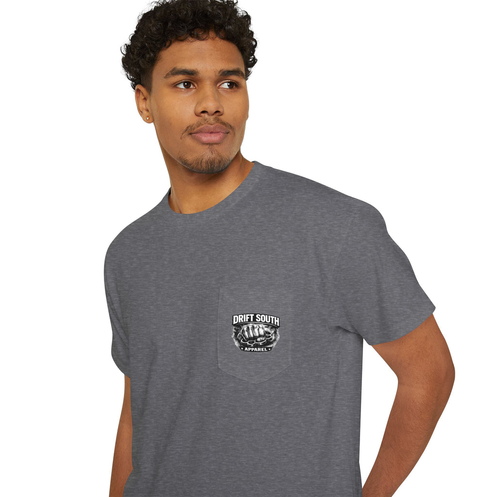 These Streets Ain’t For Everyone – Drift South™ Pocket Tee