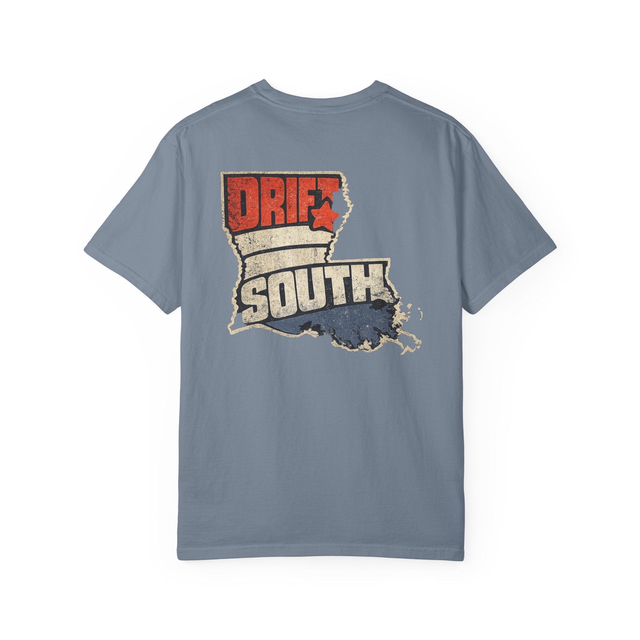 Drift South™ USA Tee – Patriotic Southern Lifestyle Shirt