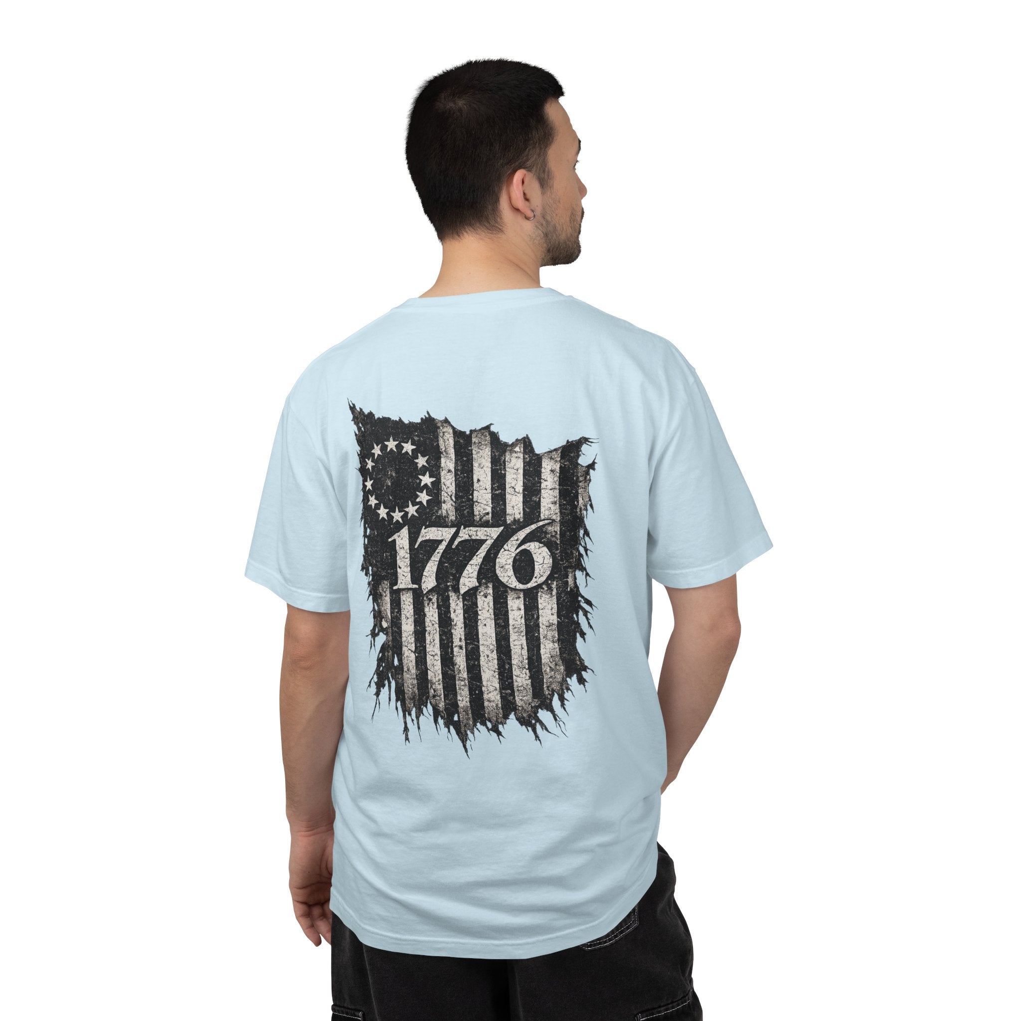 Drift South™-1776 Tattered Flag Tee