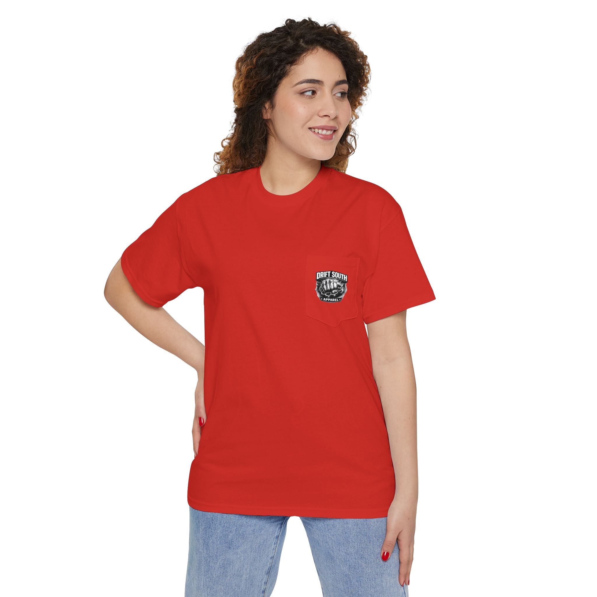 These Streets Ain’t For Everyone – Drift South™ Pocket Tee