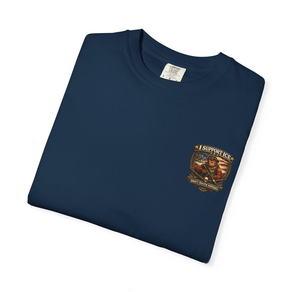Drift South™- ICE Support Logo Tee