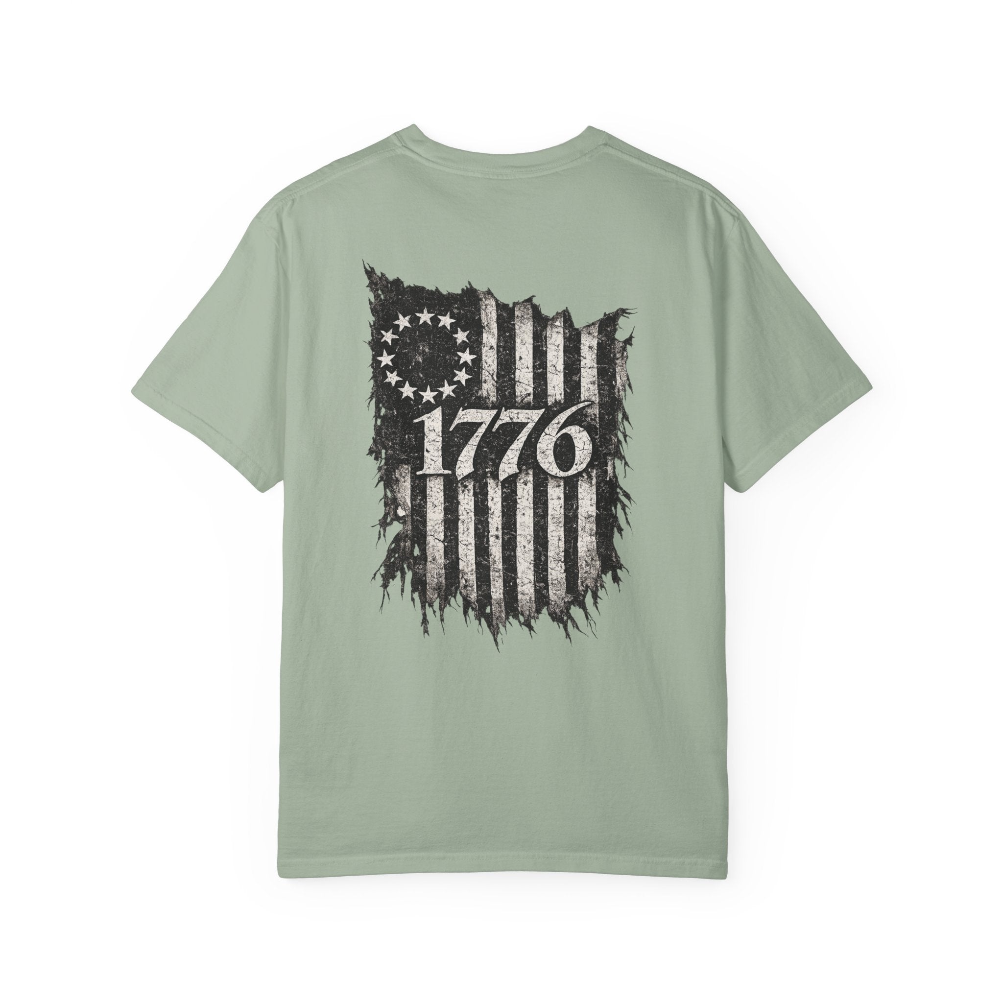 Drift South™-1776 Tattered Flag Tee
