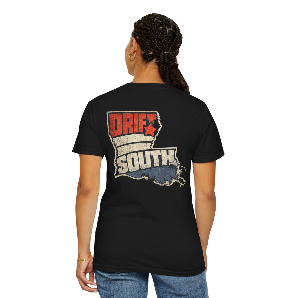 Drift South™ USA Tee – Patriotic Southern Lifestyle Shirt