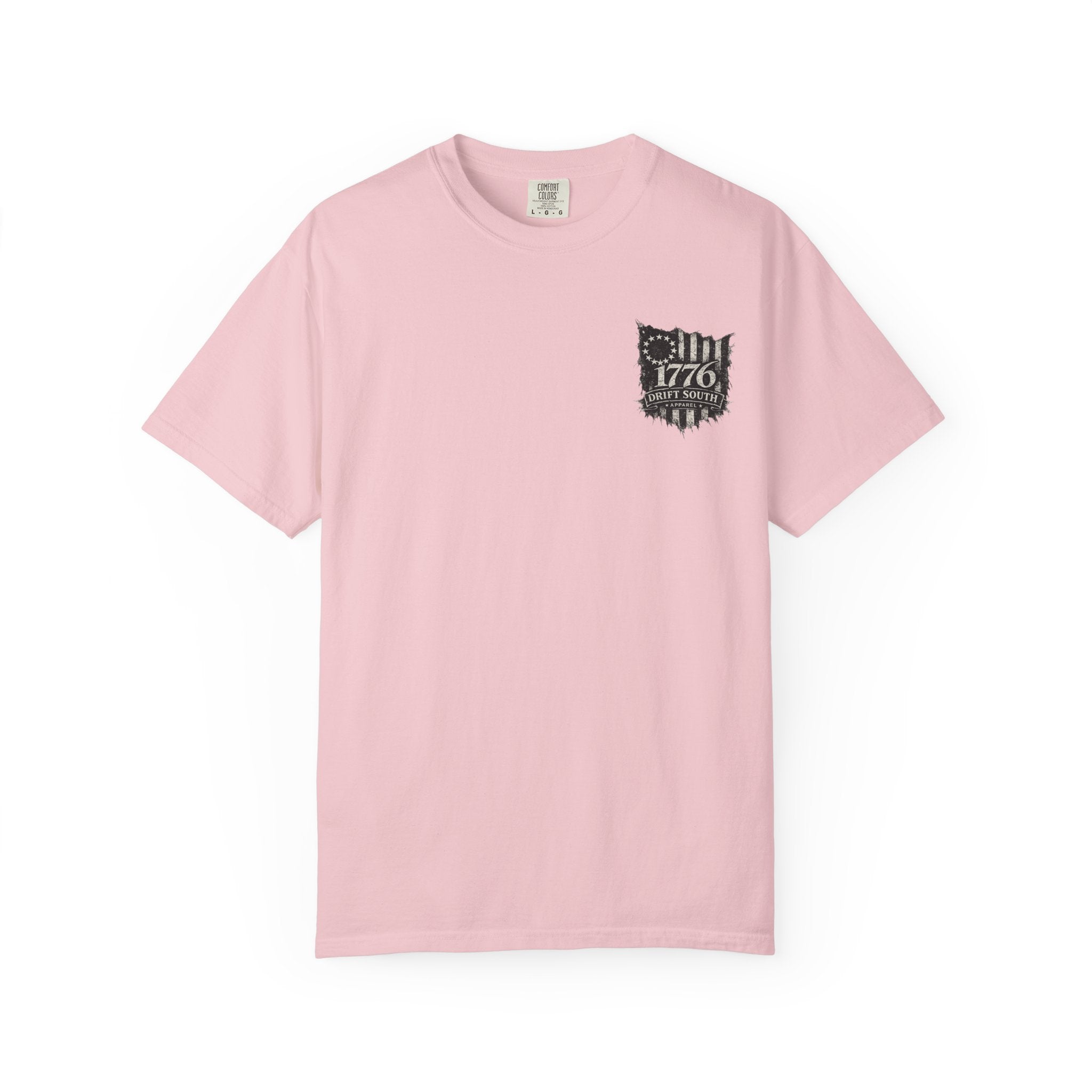 Drift South™-1776 Tattered Flag Tee