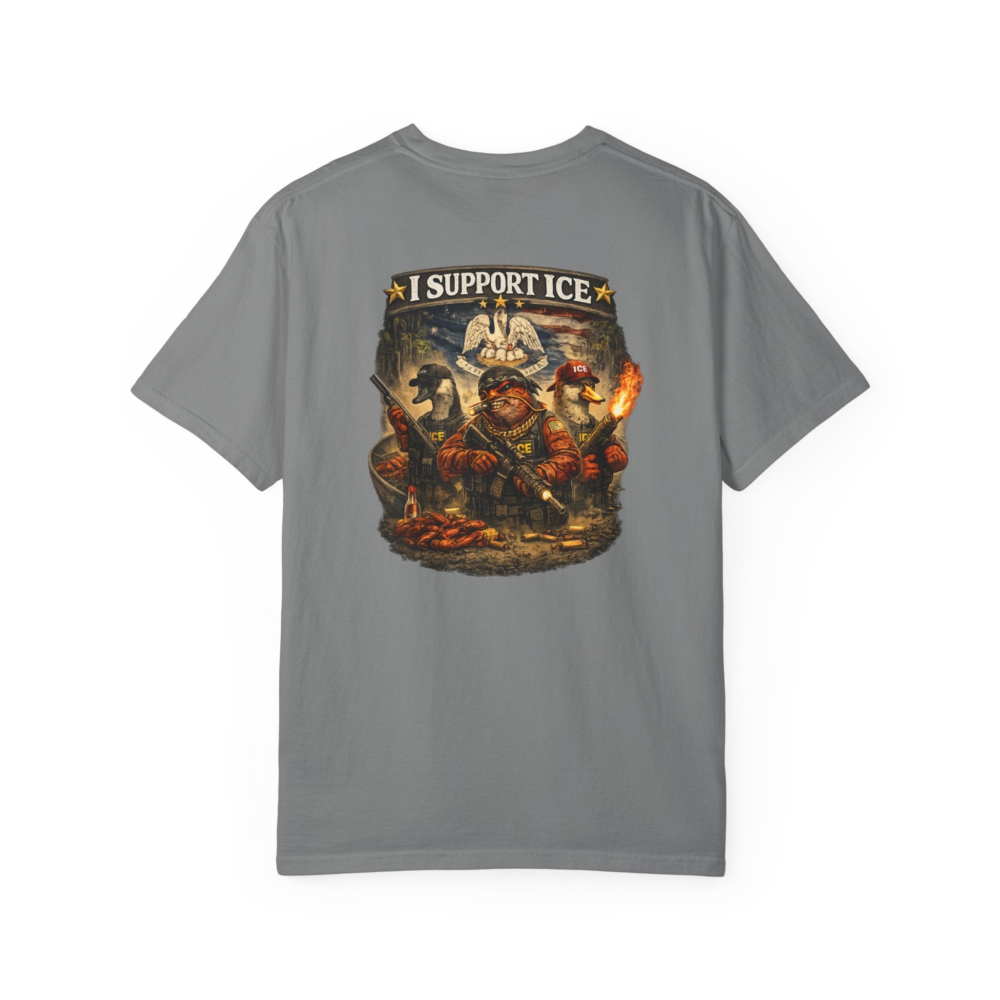 Drift South™- ICE Support Logo Tee