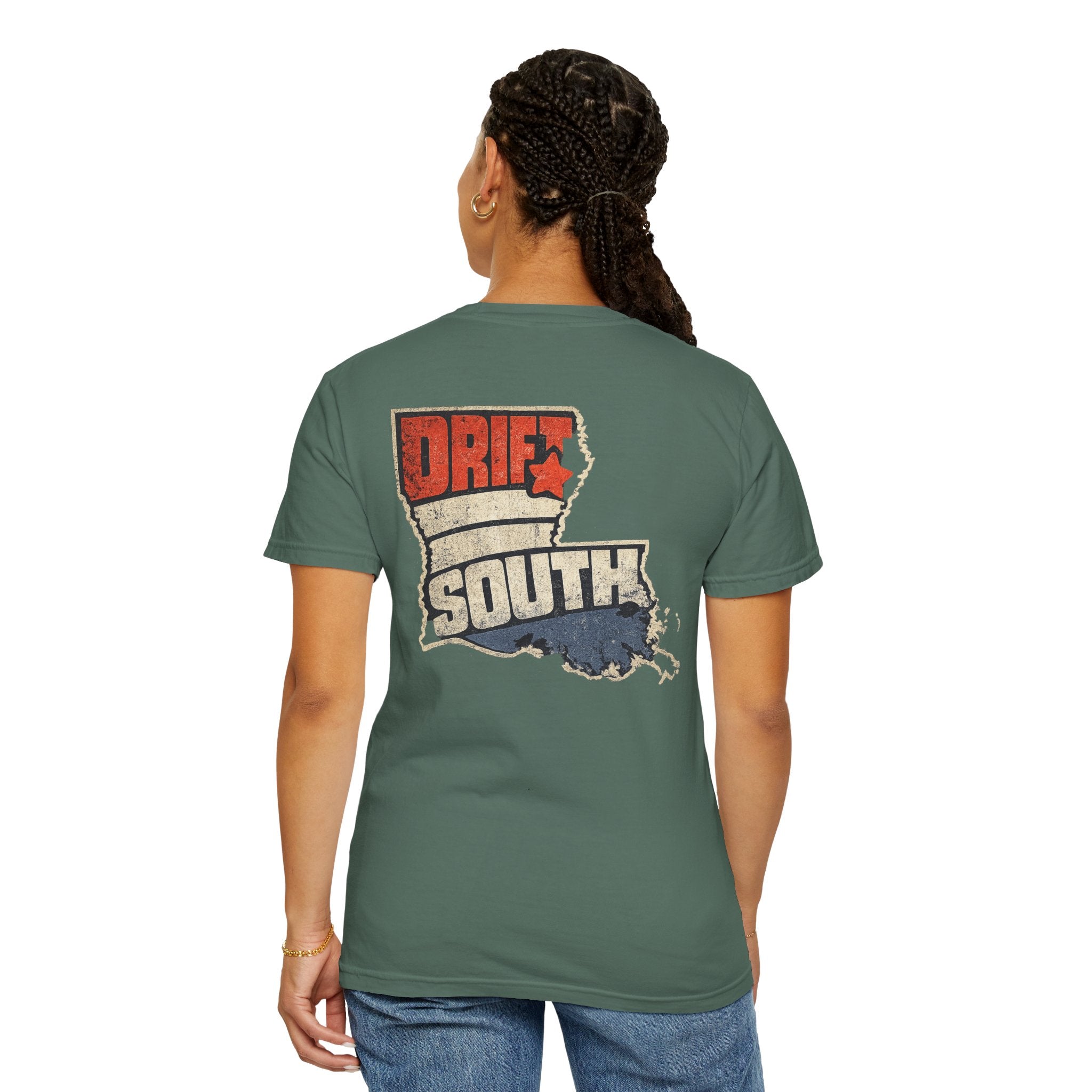 Drift South™ USA Tee – Patriotic Southern Lifestyle Shirt