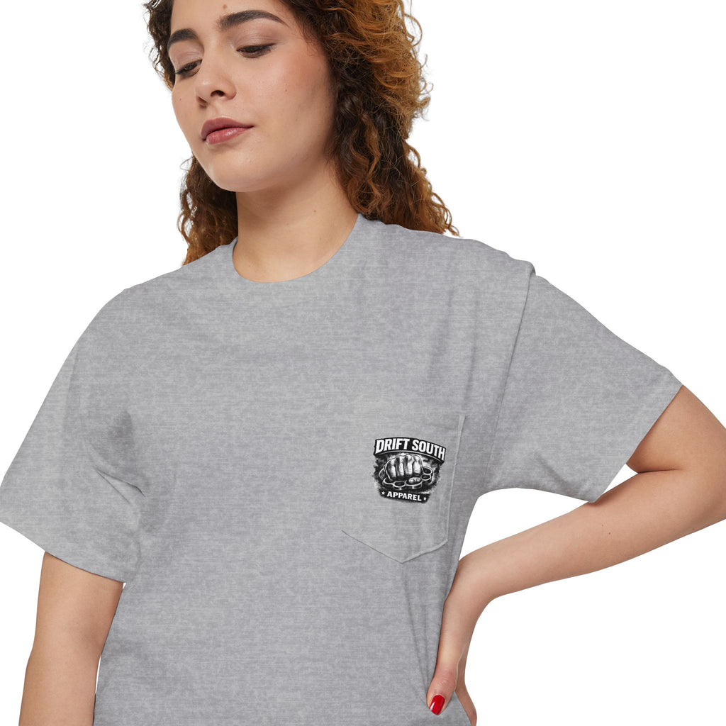 These Streets Ain’t For Everyone – Drift South™ Pocket Tee