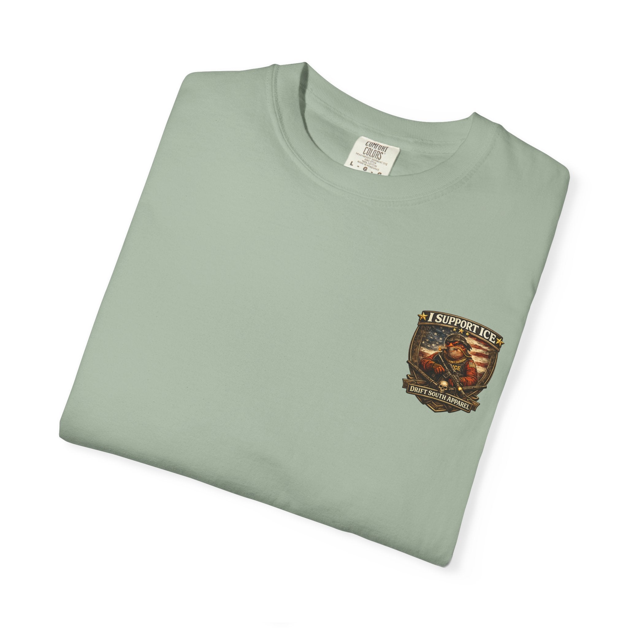 Drift South™- ICE Support Logo Tee