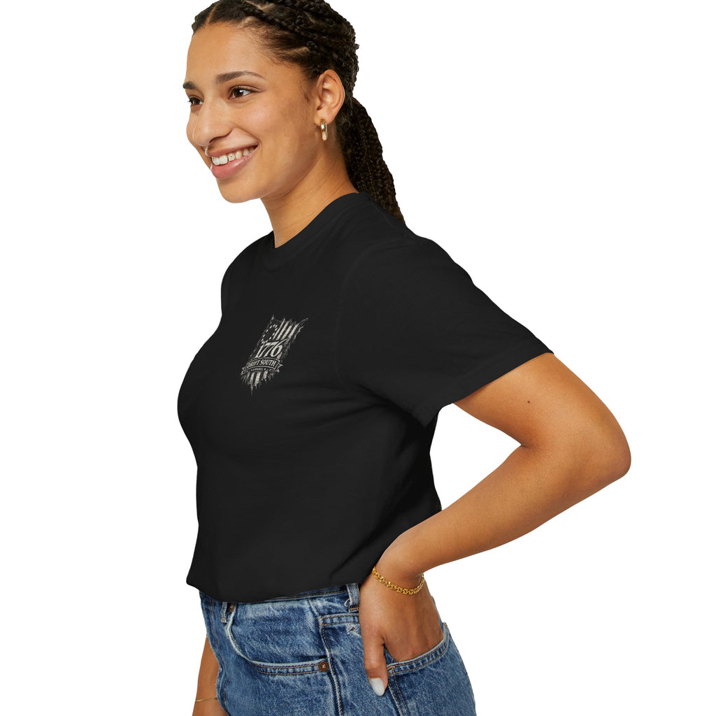 Drift South™-1776 Tattered Flag Tee