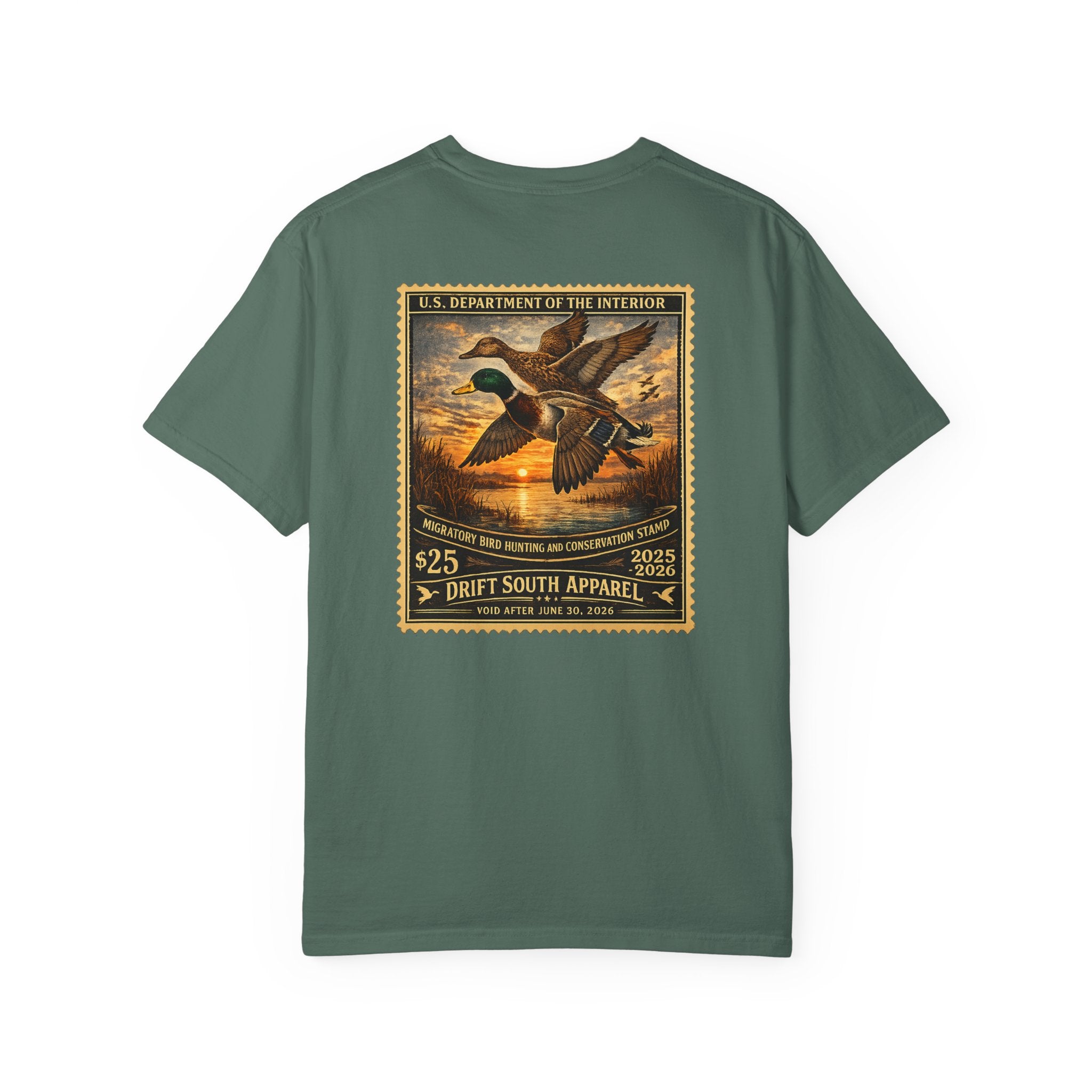 2025–2026 Duck Stamp Shirt – Limited Edition | Drift South Apparel