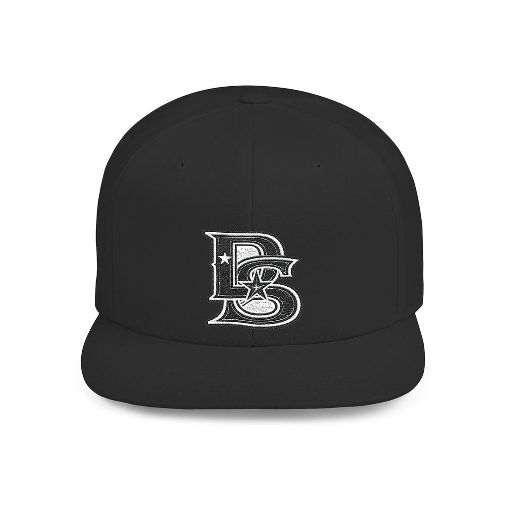 Drift South DS Classic Snapback – Black Letters