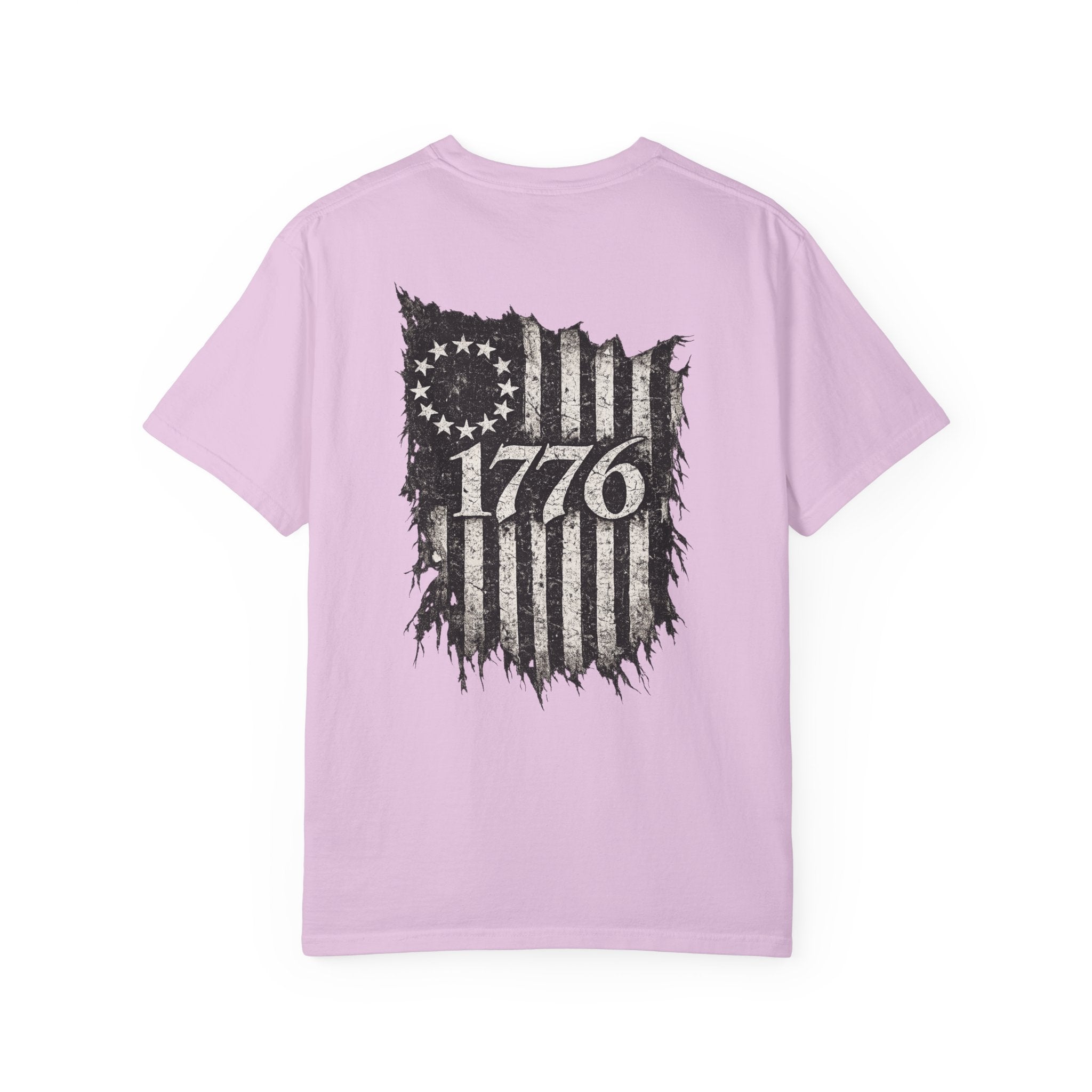 Drift South™-1776 Tattered Flag Tee