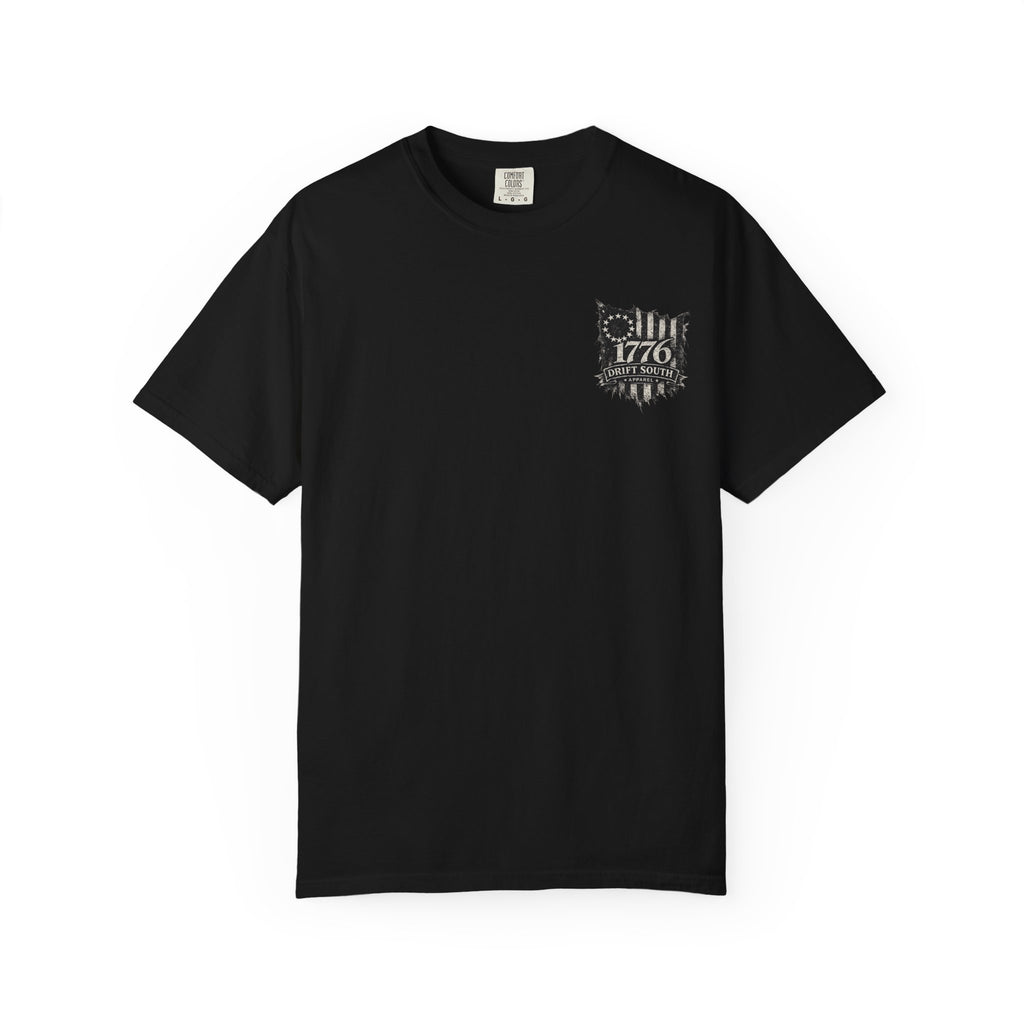 Drift South™-1776 Tattered Flag Tee