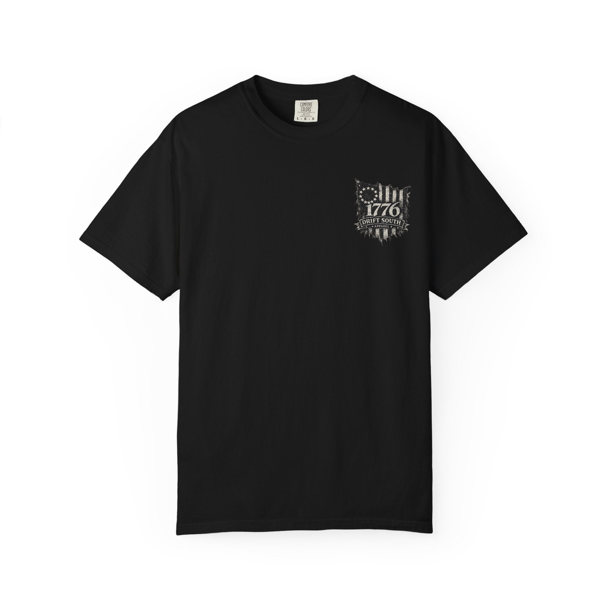 Drift South™-1776 Tattered Flag Tee