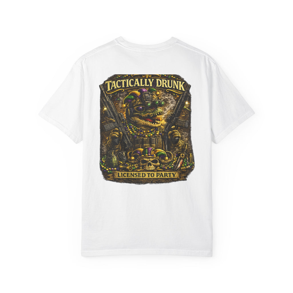 Drift South™-Tactically Drunk – Mardi Gras Lawman | Drift South Apparel