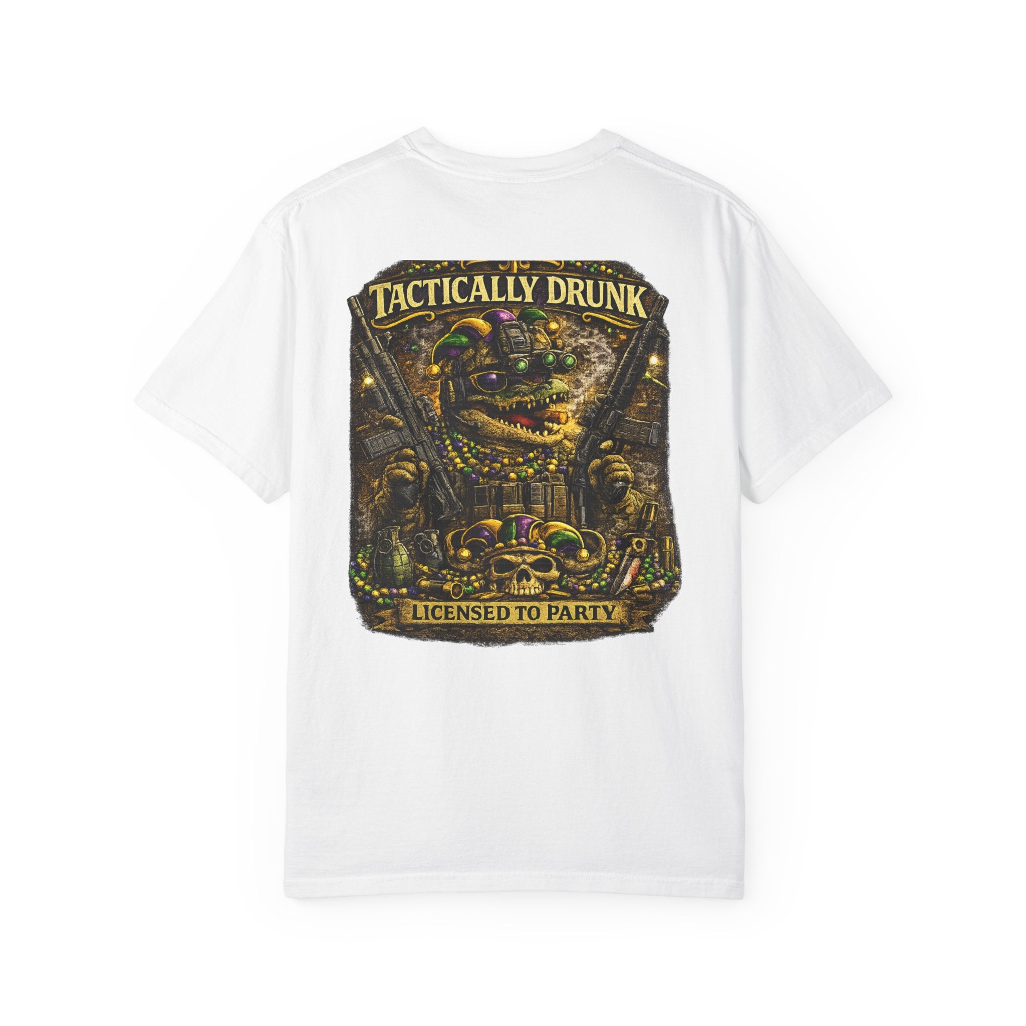 Drift South™-Tactically Drunk – Mardi Gras Lawman | Drift South Apparel