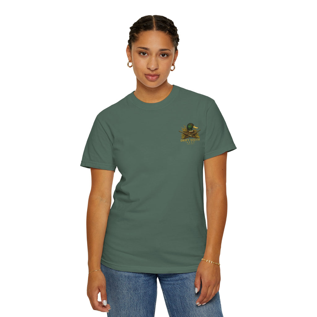 Drift South™ Mallard Heritage Tee | EST. 2026