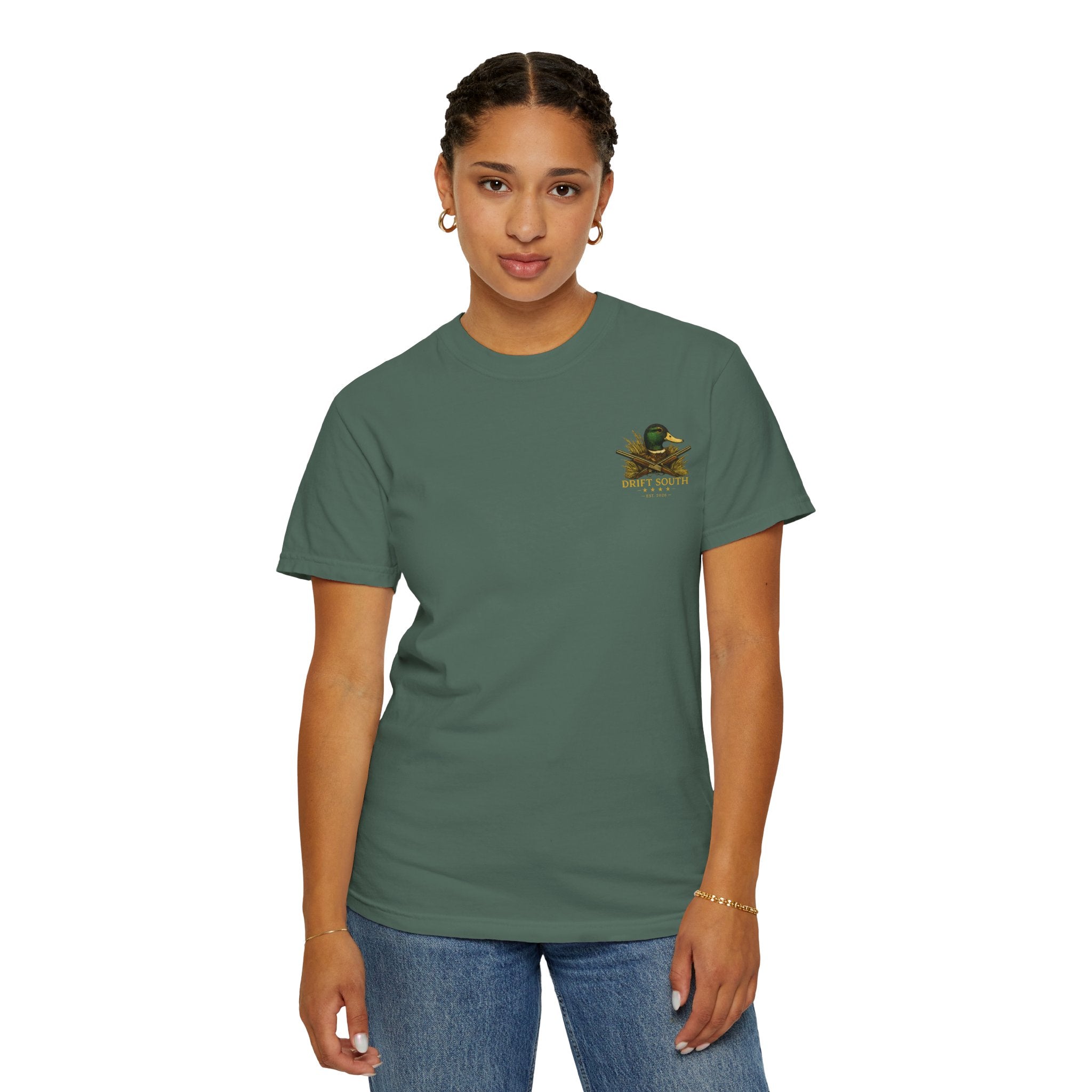 Drift South™ Mallard Heritage Tee | EST. 2026