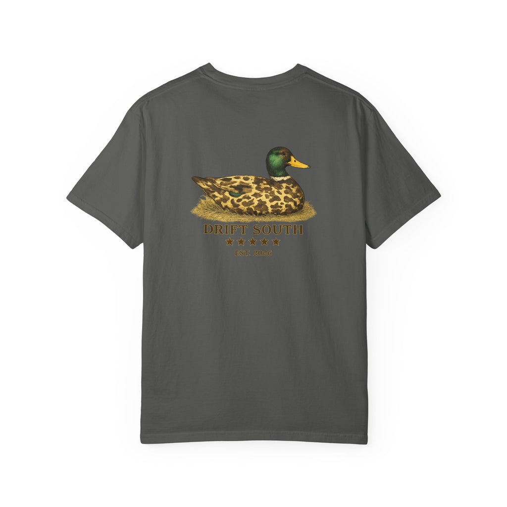 Drift South™ Mallard Heritage Tee | EST. 2026
