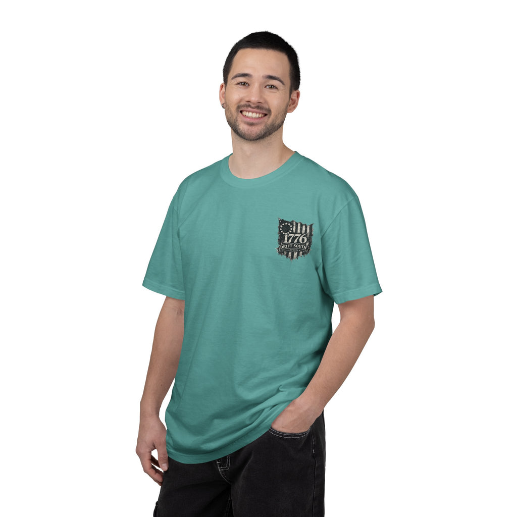 Drift South™-1776 Tattered Flag Tee