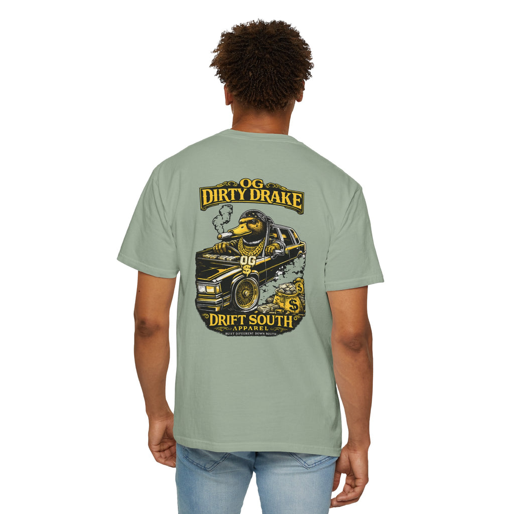 OG Dirty Drake™ Tee – Drift South Apparel