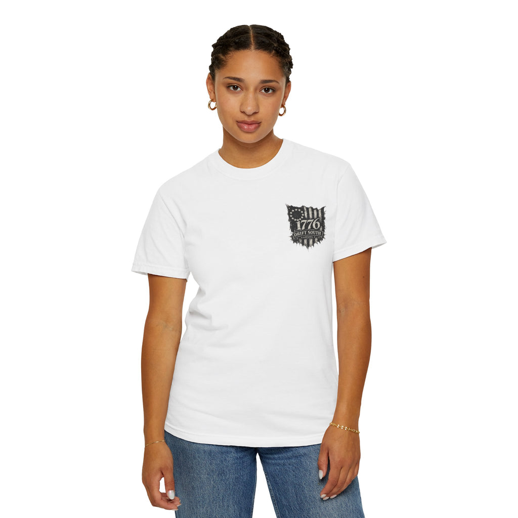 Drift South™-1776 Tattered Flag Tee