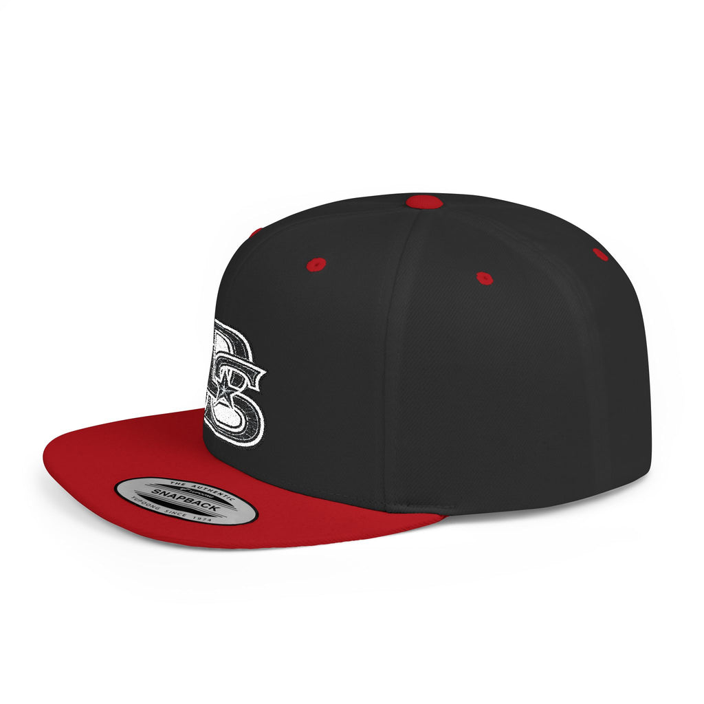 Drift South DS Classic Snapback – Black Letters