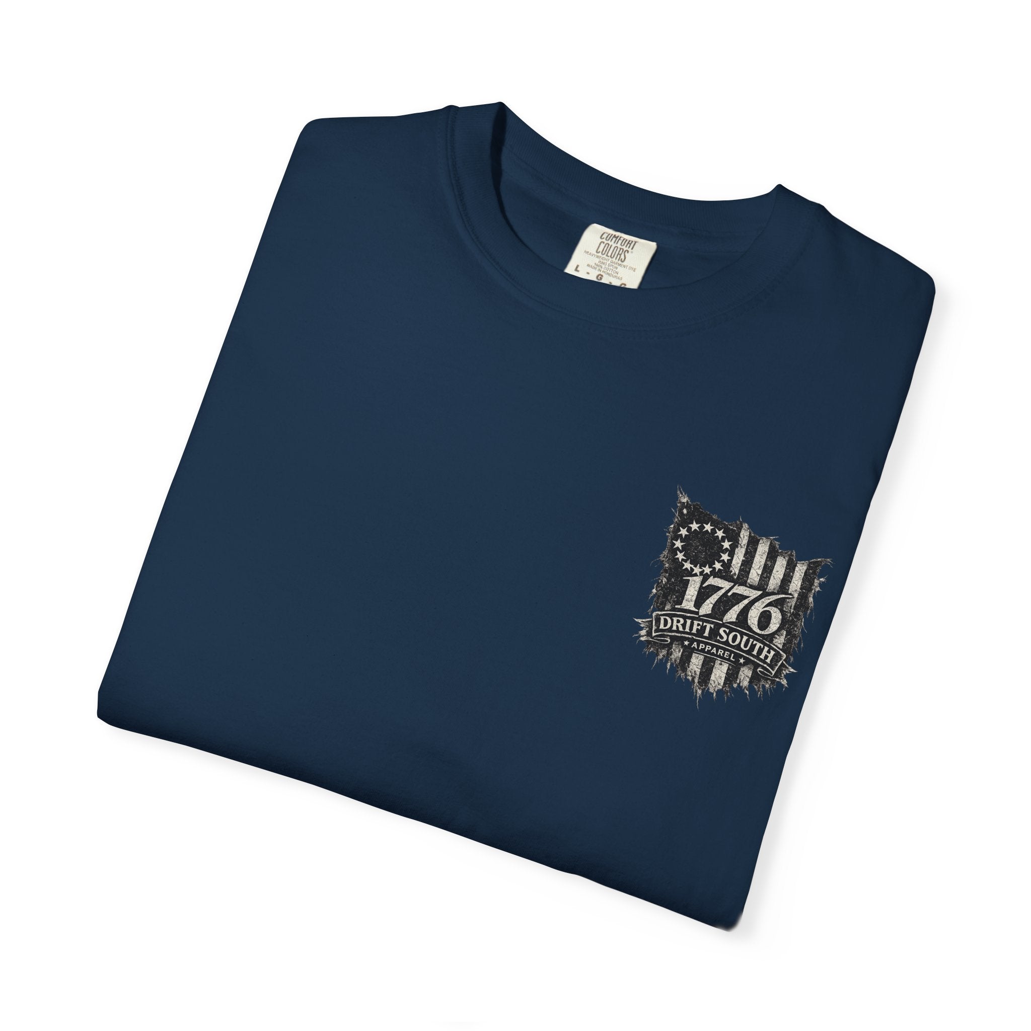 Drift South™-1776 Tattered Flag Tee