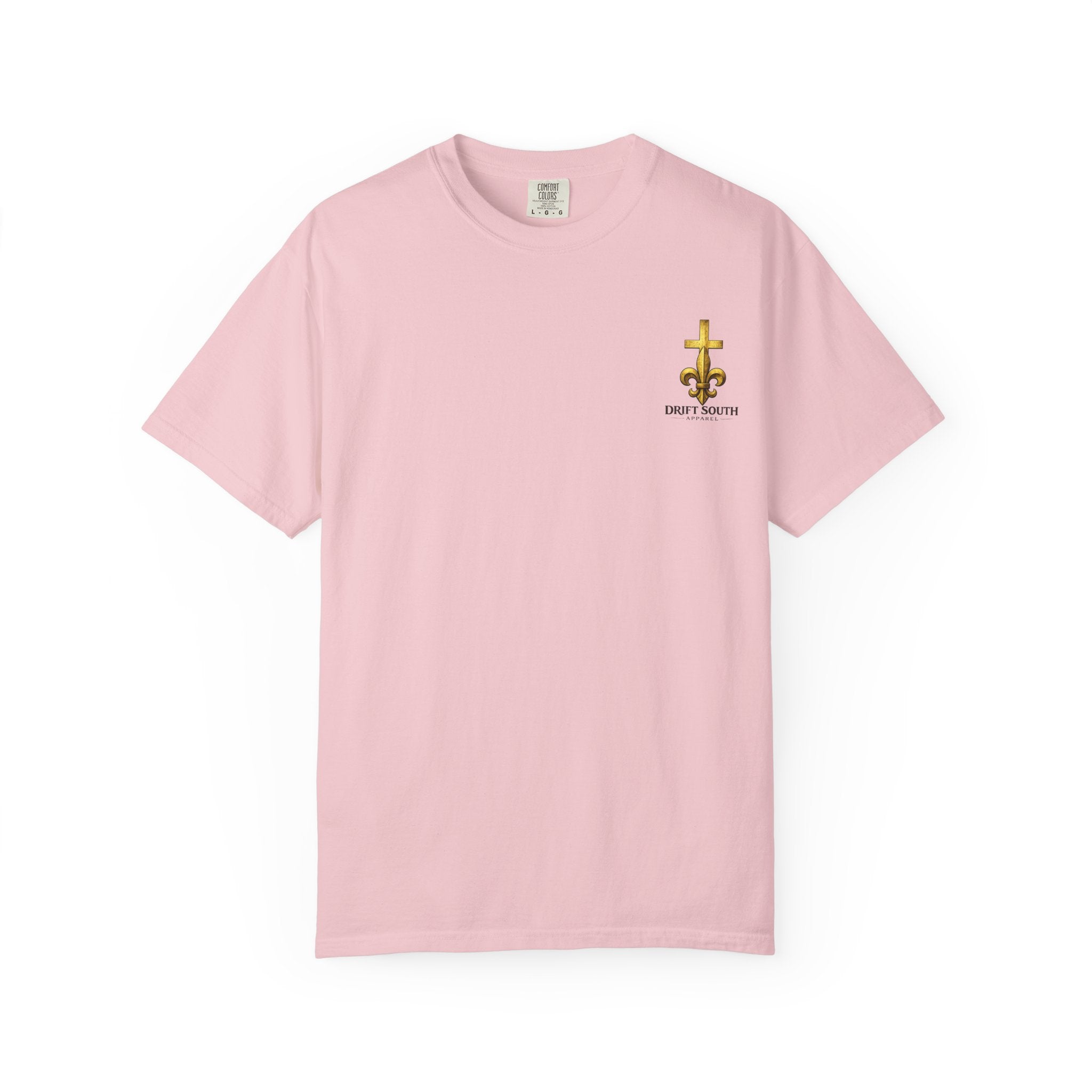 Drift South™-Louisiana Faith Shirt | Drift South Apparel – Faith Family Freedom Tee