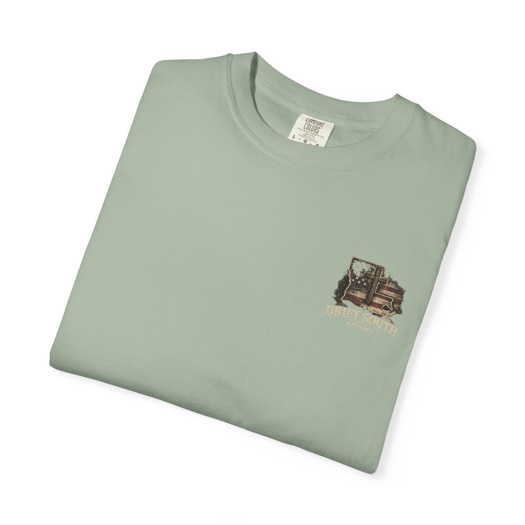 Drift South™-Faith Family Freedom Tee