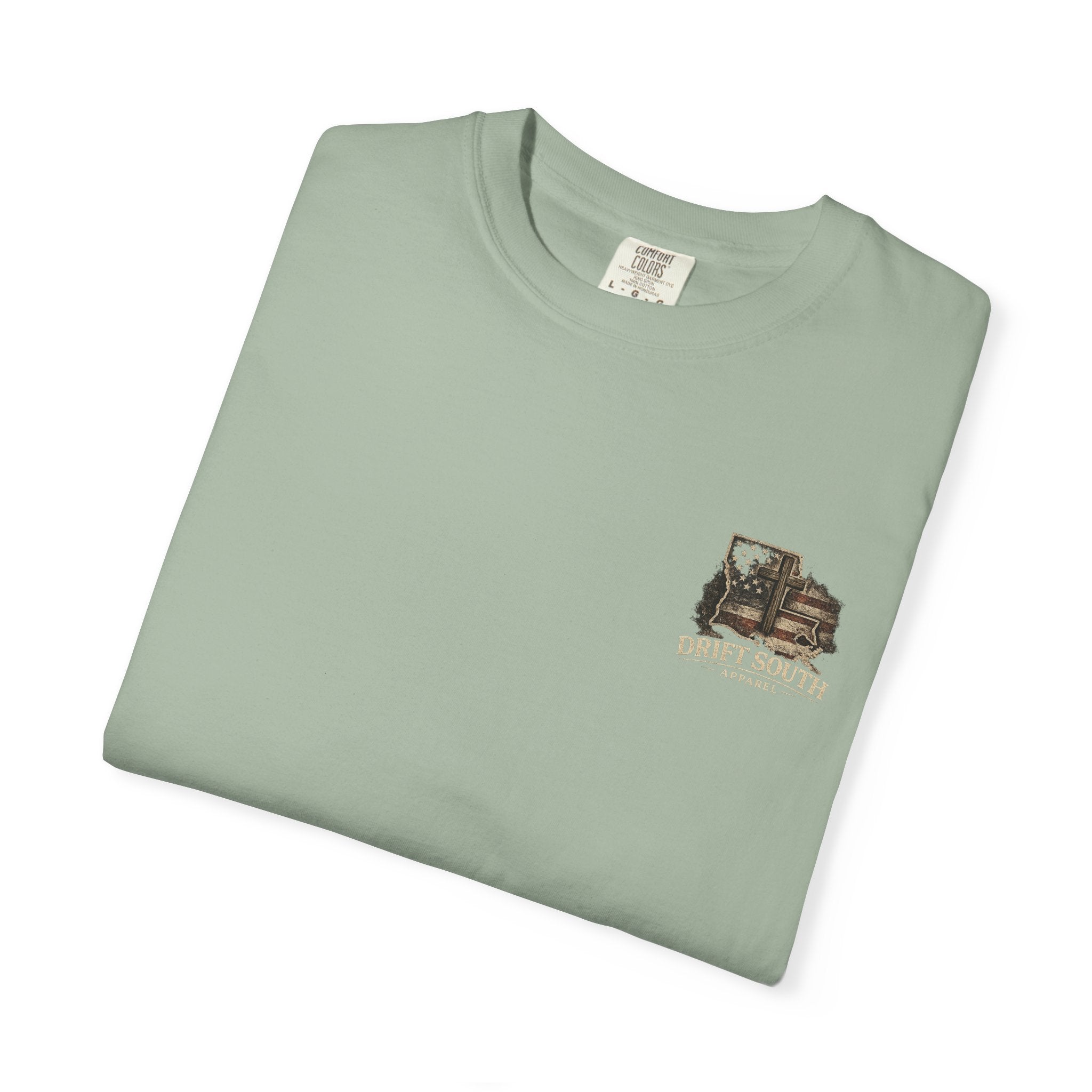 Drift South™-Faith Family Freedom Tee