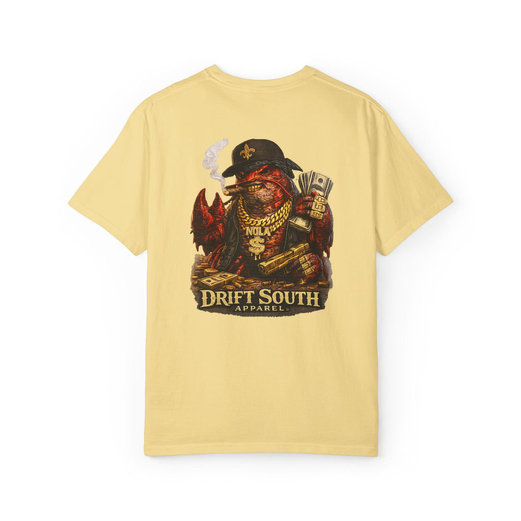 Gangster Crawfish T-Shirt | Southern Street Style Cajun Graphic Tee